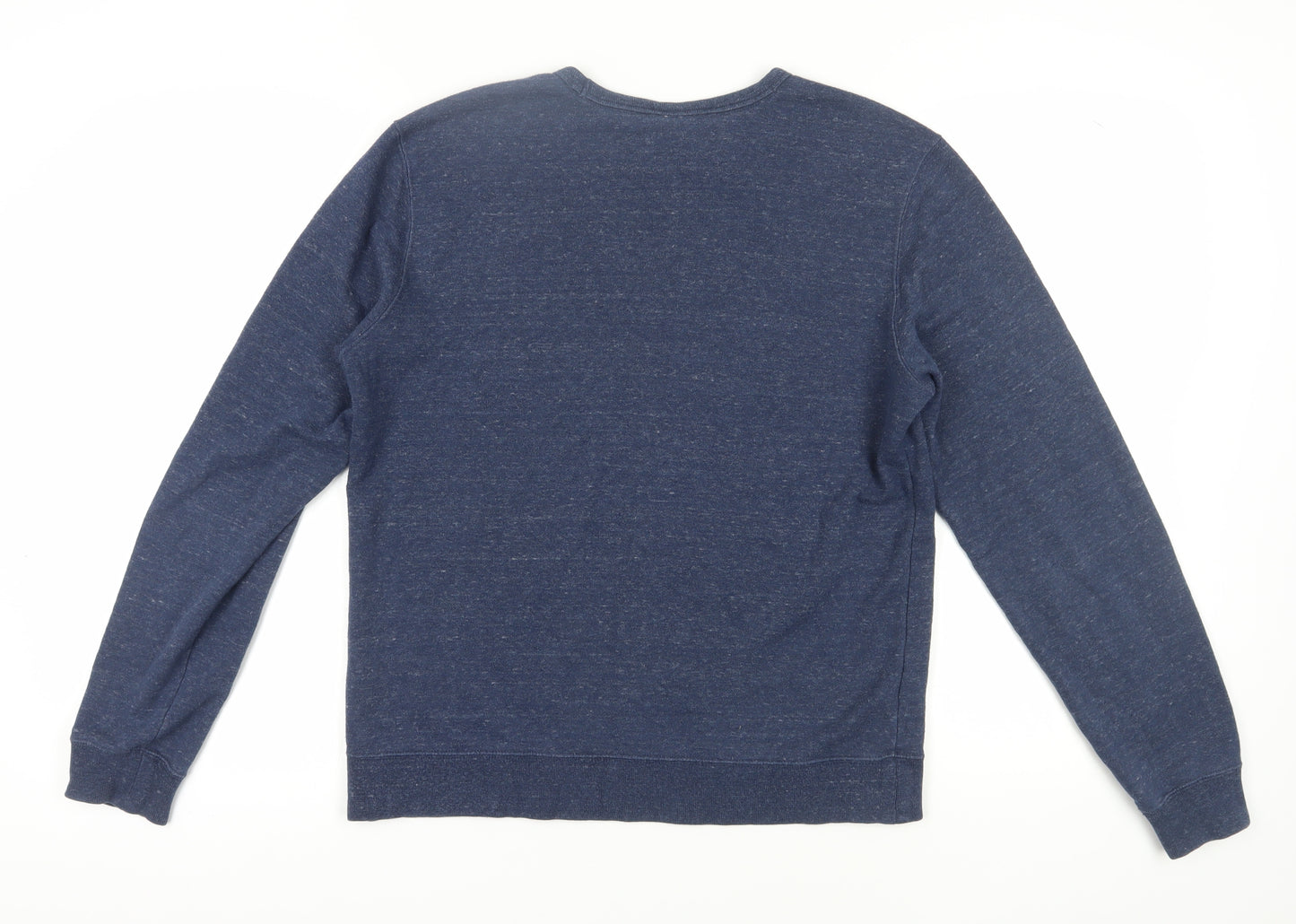 Champion Men's Blue Large Pullover Sweatshirt