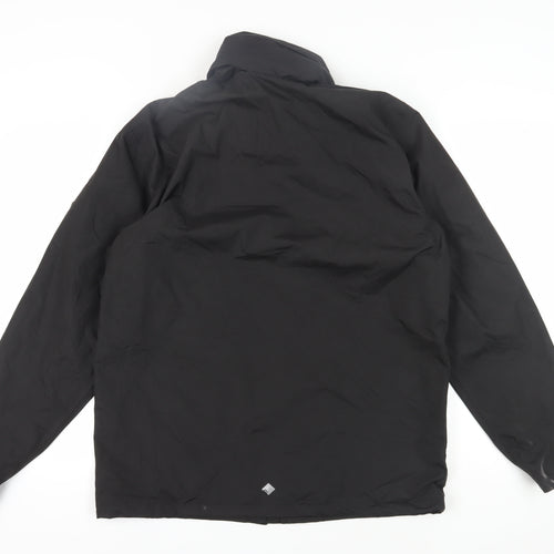 Regatta Men's Black Waterproof Rain Coat Jacket L