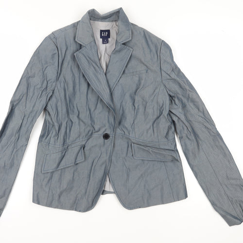 GAP Women's Blue Blazer Size 8 Business Casual