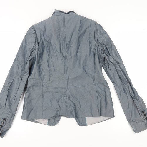 GAP Women's Blue Blazer Size 8 Business Casual