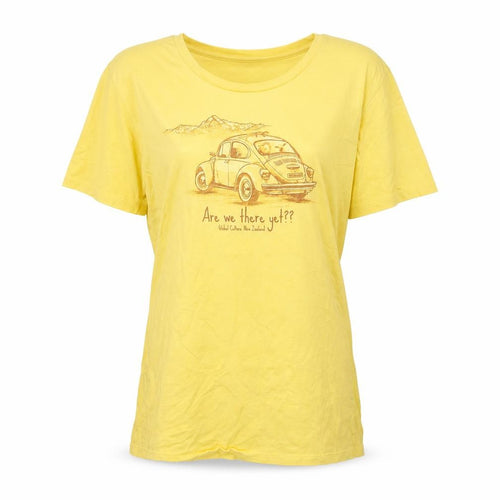 globalculture Unisex Yellow XL T-Shirt Round Neck Casual