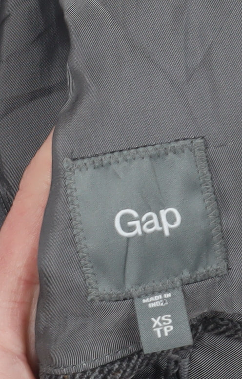 Gap Men's Grey XS Wool Blazer, Classic Style