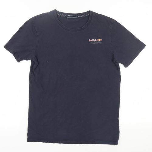 Red Bull Racing Men's Blue S T-Shirt Sports