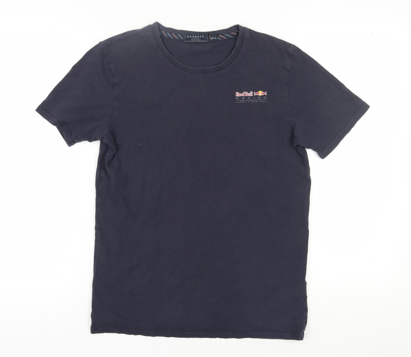 Red Bull Racing Men's Blue S T-Shirt Sports