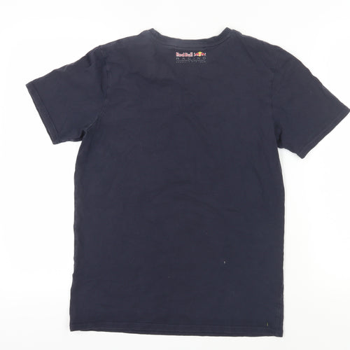 Red Bull Racing Men's Blue S T-Shirt Sports