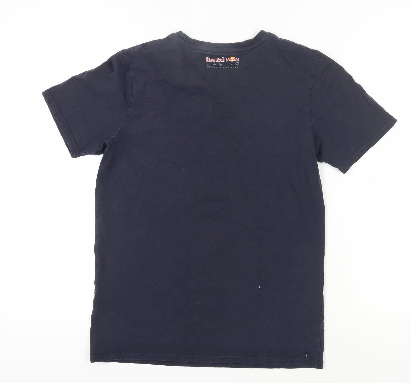 Red Bull Racing Men's Blue S T-Shirt Sports