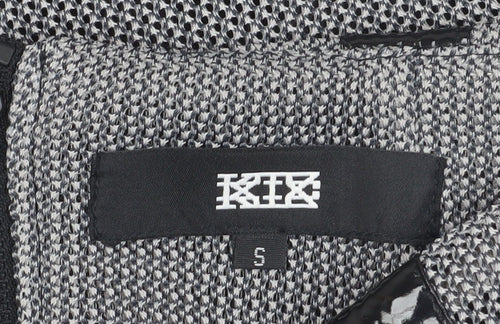 KIX KIX Stylish Women's Grey Pencil Skirt, Size S