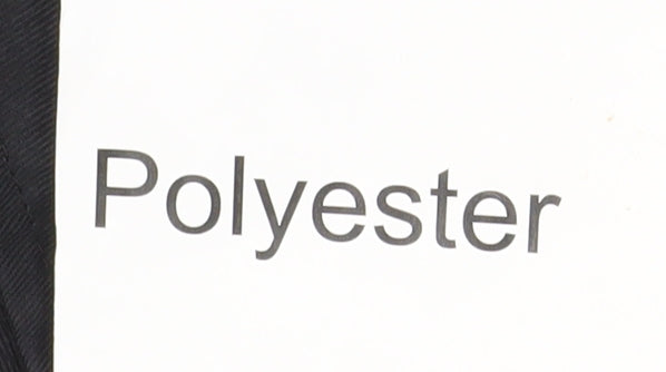 Warrior Men's Black Bomber Jacket, Size S, Casual Style