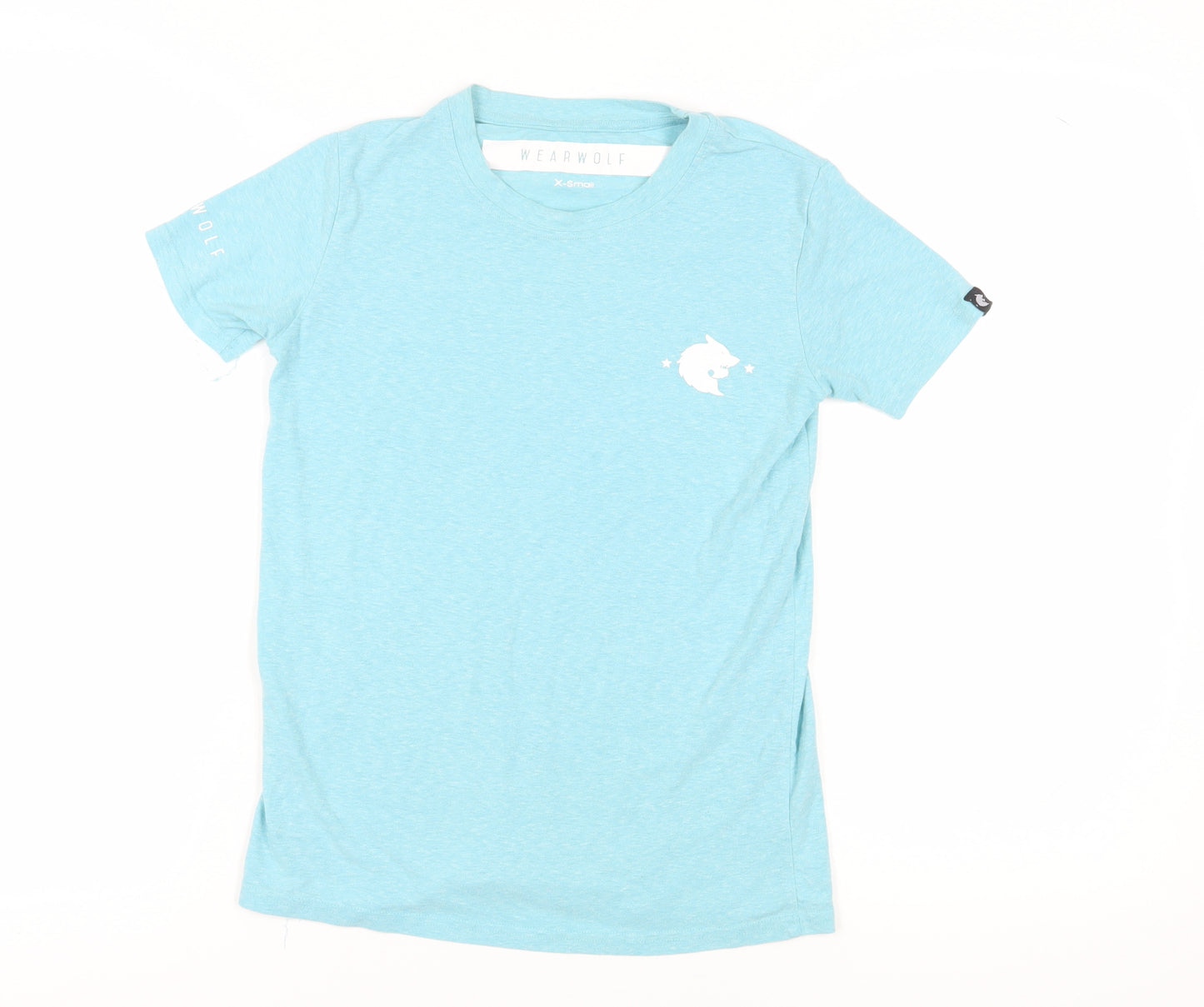 WEARWOLF Unisex Blue XS Basic T-Shirt