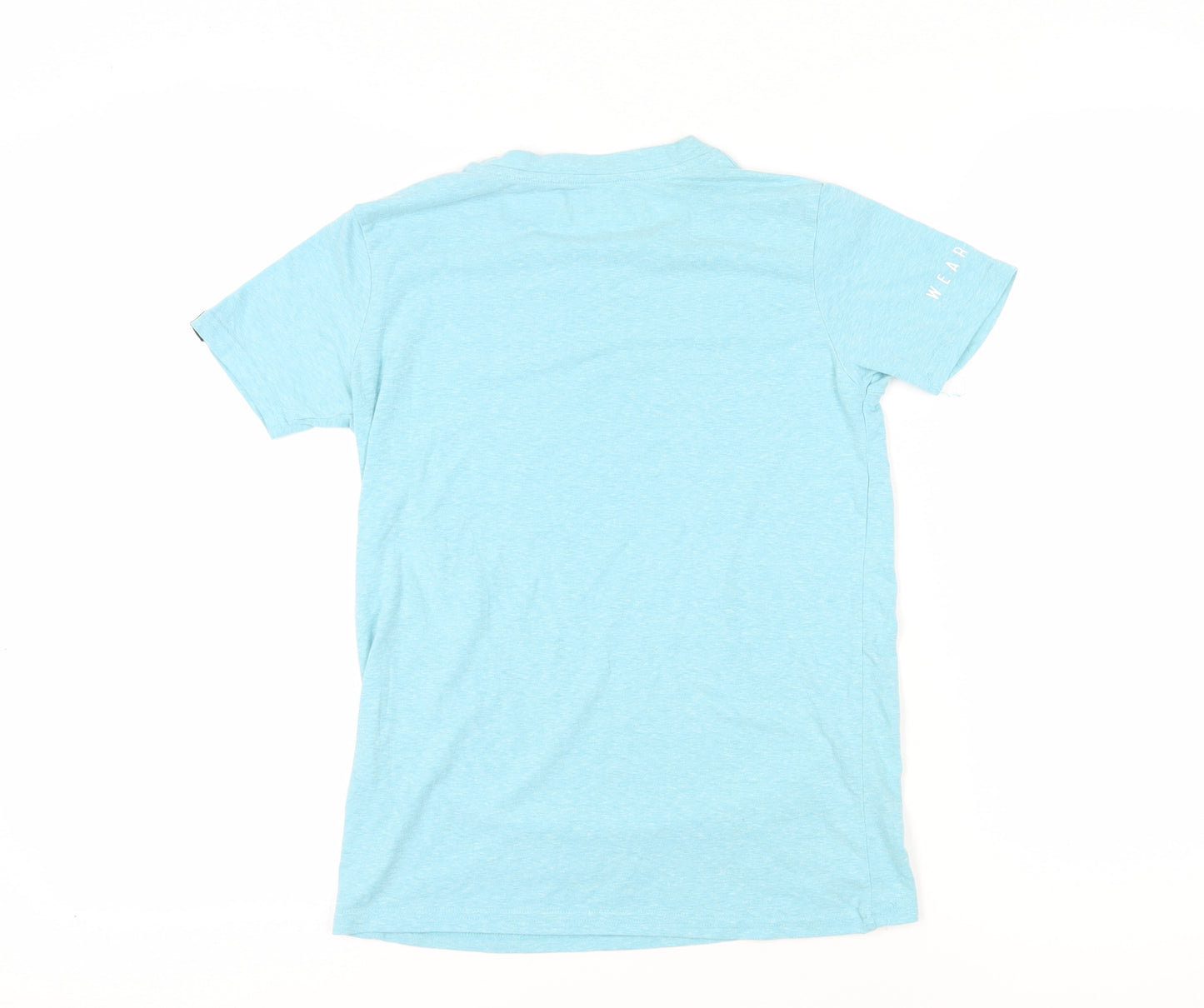 WEARWOLF Unisex Blue XS Basic T-Shirt