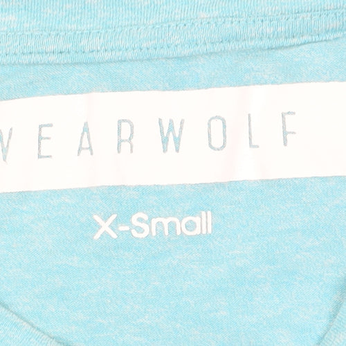 WEARWOLF Unisex Blue XS Basic T-Shirt