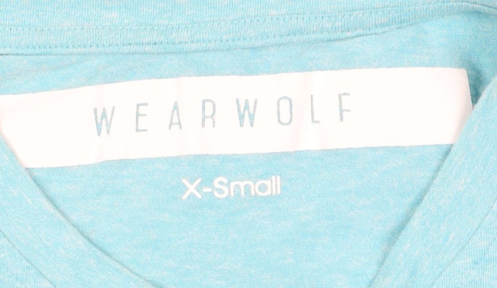 WEARWOLF Unisex Blue XS Basic T-Shirt
