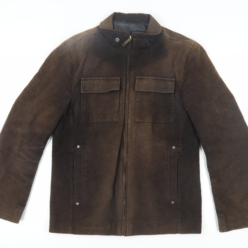 River Island Men's Brown Jacket - Size S