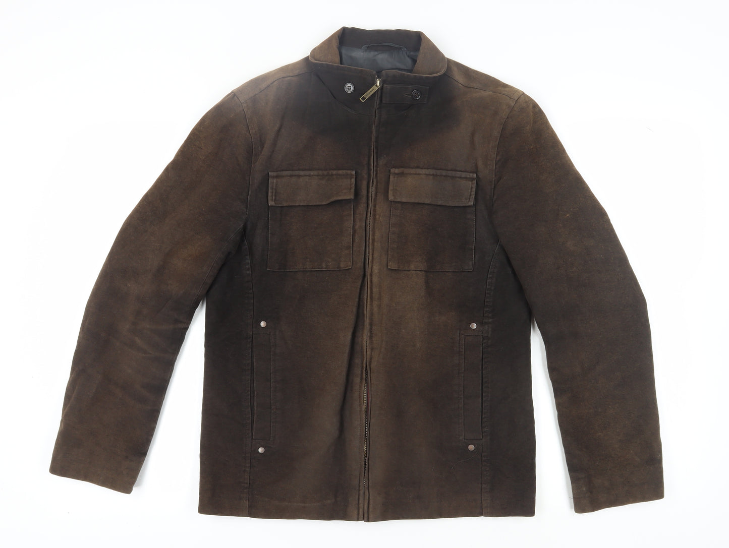 River Island Men's Brown Jacket - Size S
