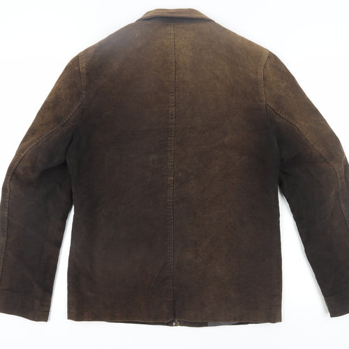 River Island Men's Brown Jacket - Size S