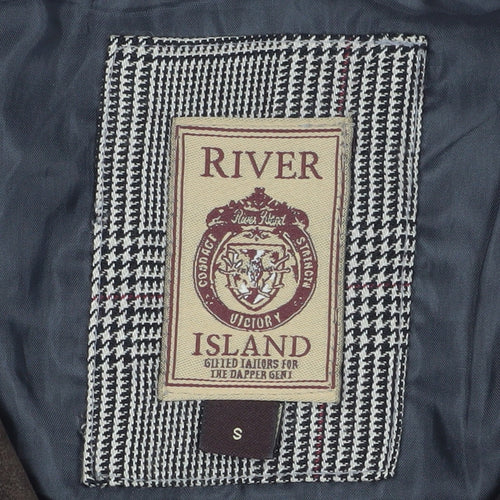 River Island Men's Brown Jacket - Size S