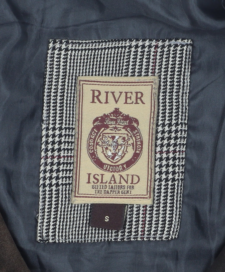 River Island Men's Brown Jacket - Size S