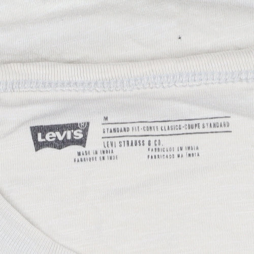Levi's Men's Beige Regular Fit T-Shirt M