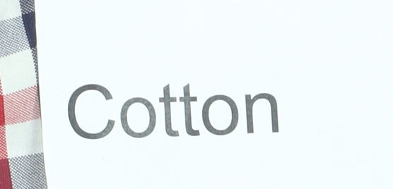 TM Lewin Men's Multicoloured XL Check Shirt