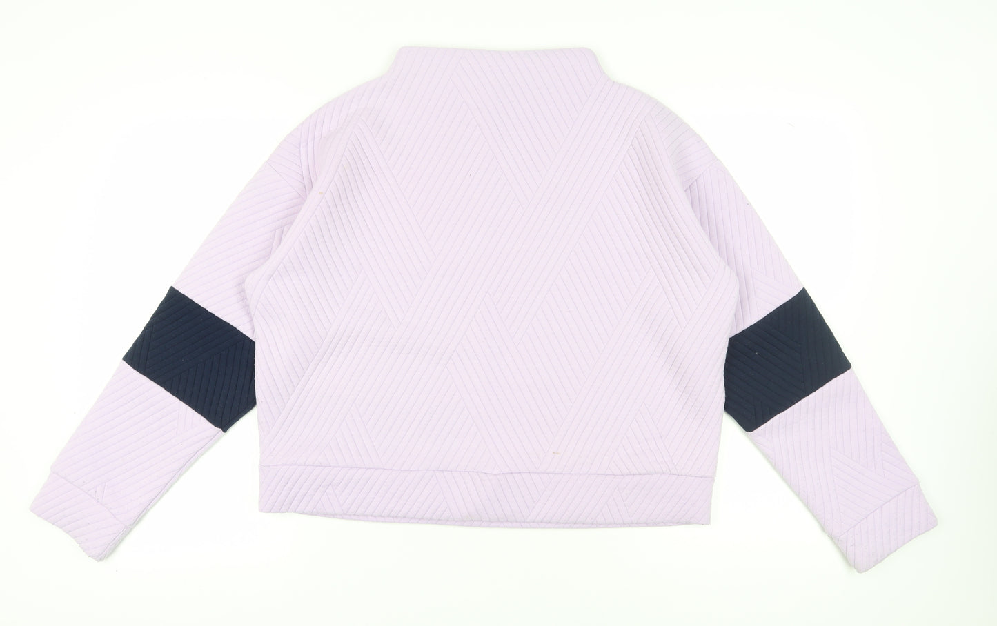 GapFit Women's Purple XL Mock Neck Sweatshirt