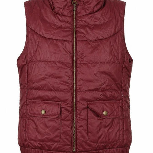 Blonde + Blonde Red Women's Puffer Waistcoat Size 12