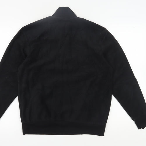 Slazenger Men's Black M 1/2 Zip Sweatshirt