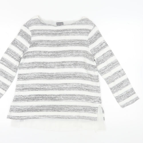 Phase Eight Women's Multicoloured Striped Pullover Jumper