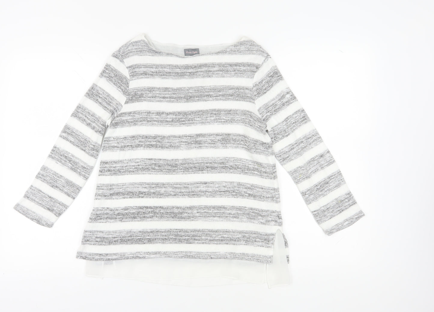 Phase Eight Women's Multicoloured Striped Pullover Jumper