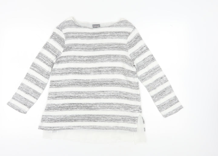 Phase Eight Women's Multicoloured Striped Pullover Jumper