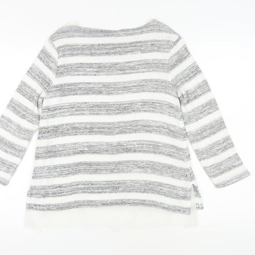 Phase Eight Women's Multicoloured Striped Pullover Jumper