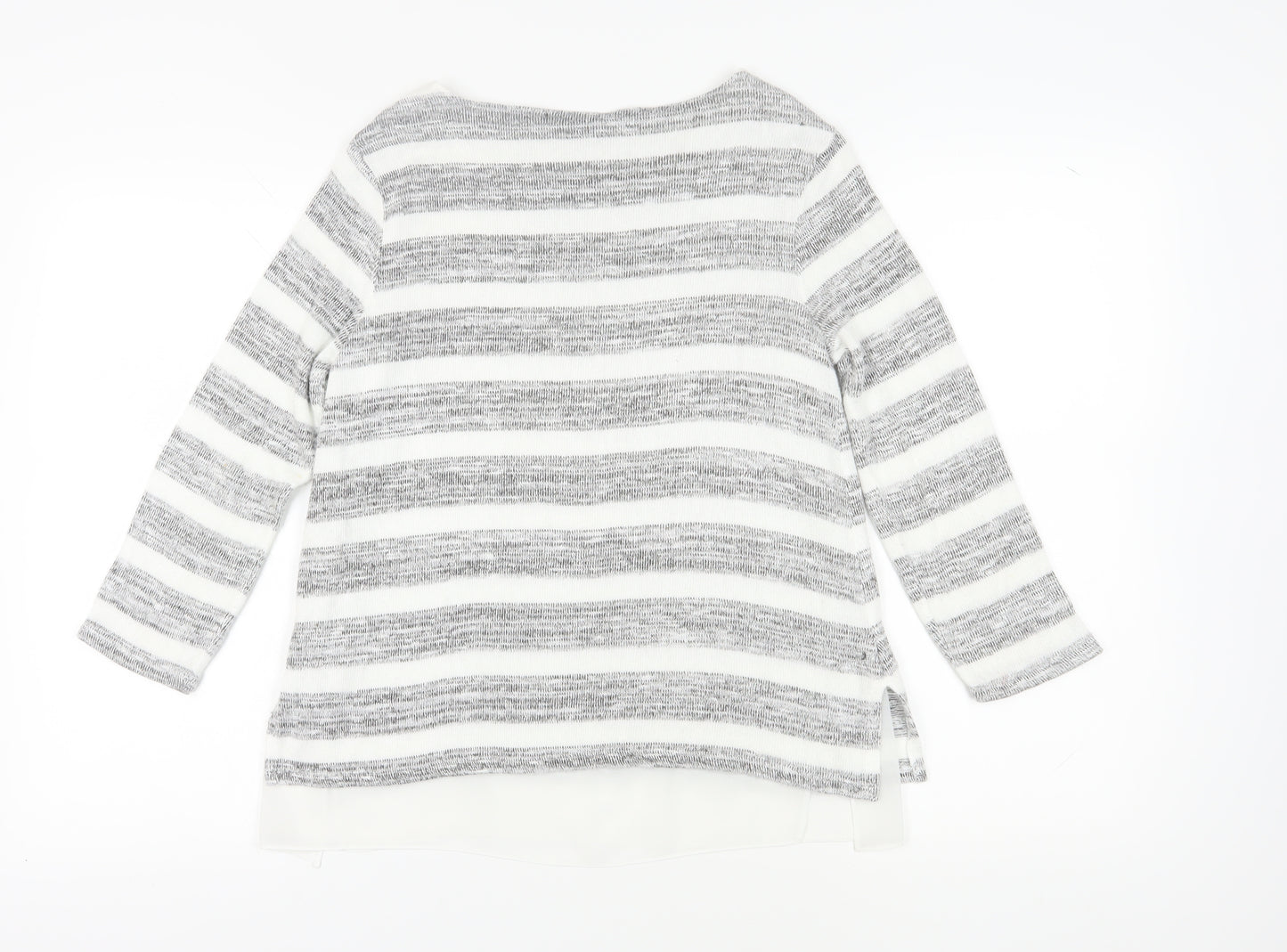 Phase Eight Women's Multicoloured Striped Pullover Jumper