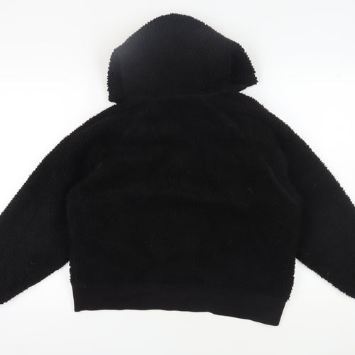 Champion Women's Black Fleece Puffer Jacket Medium