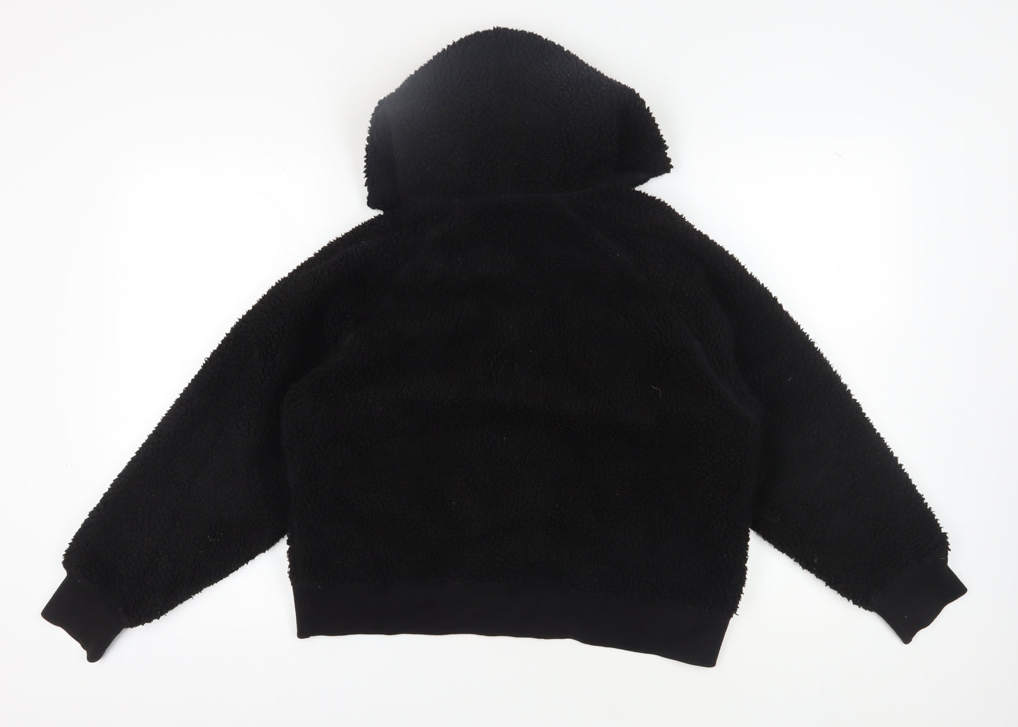 Champion Women's Black Fleece Puffer Jacket Medium