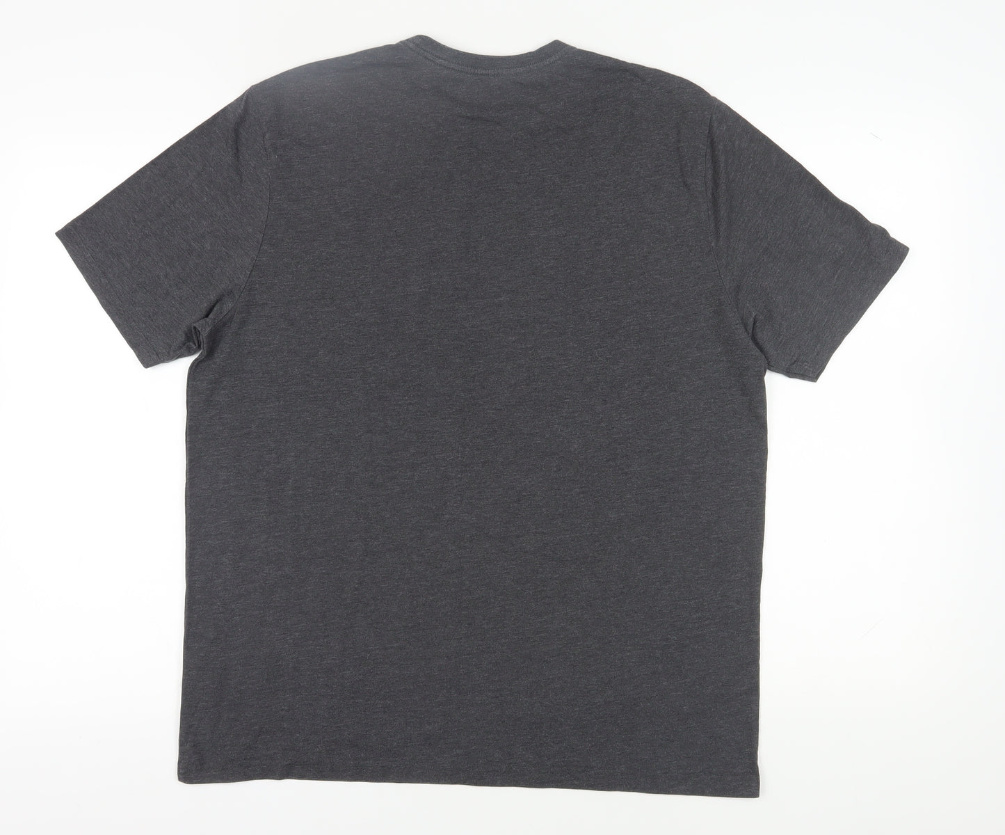 Guinness Men's Grey T-Shirt L Graphic Cotton
