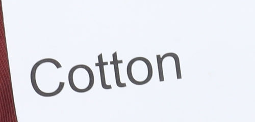 Rockport Men's Red Logo T-Shirt, Size L, Crew Neck, Cotton