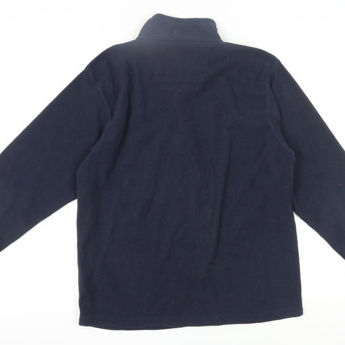 Regatta Men's Blue Fleece 1/4 Zip Sweatshirt L