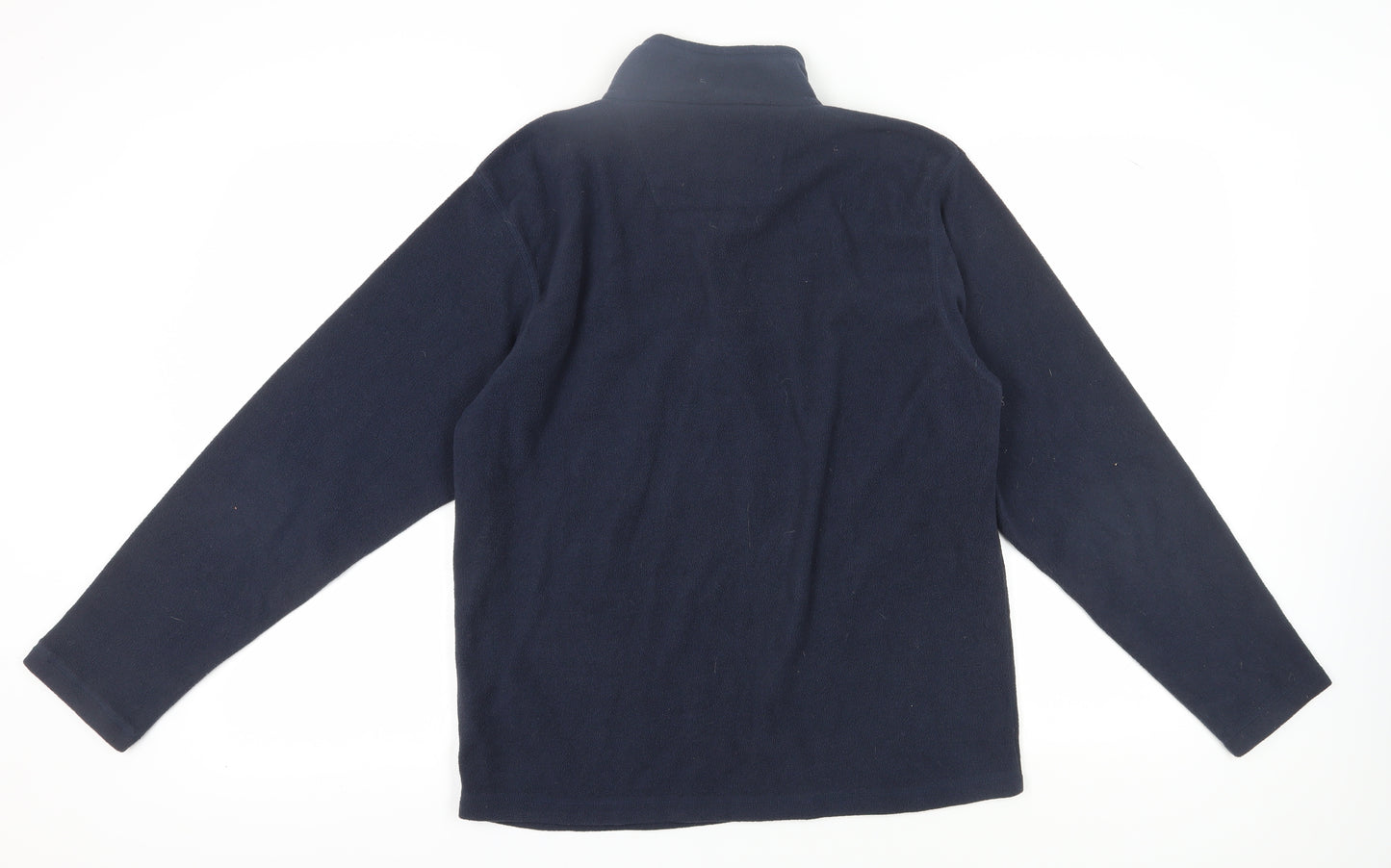 Regatta Men's Blue Fleece 1/4 Zip Sweatshirt L