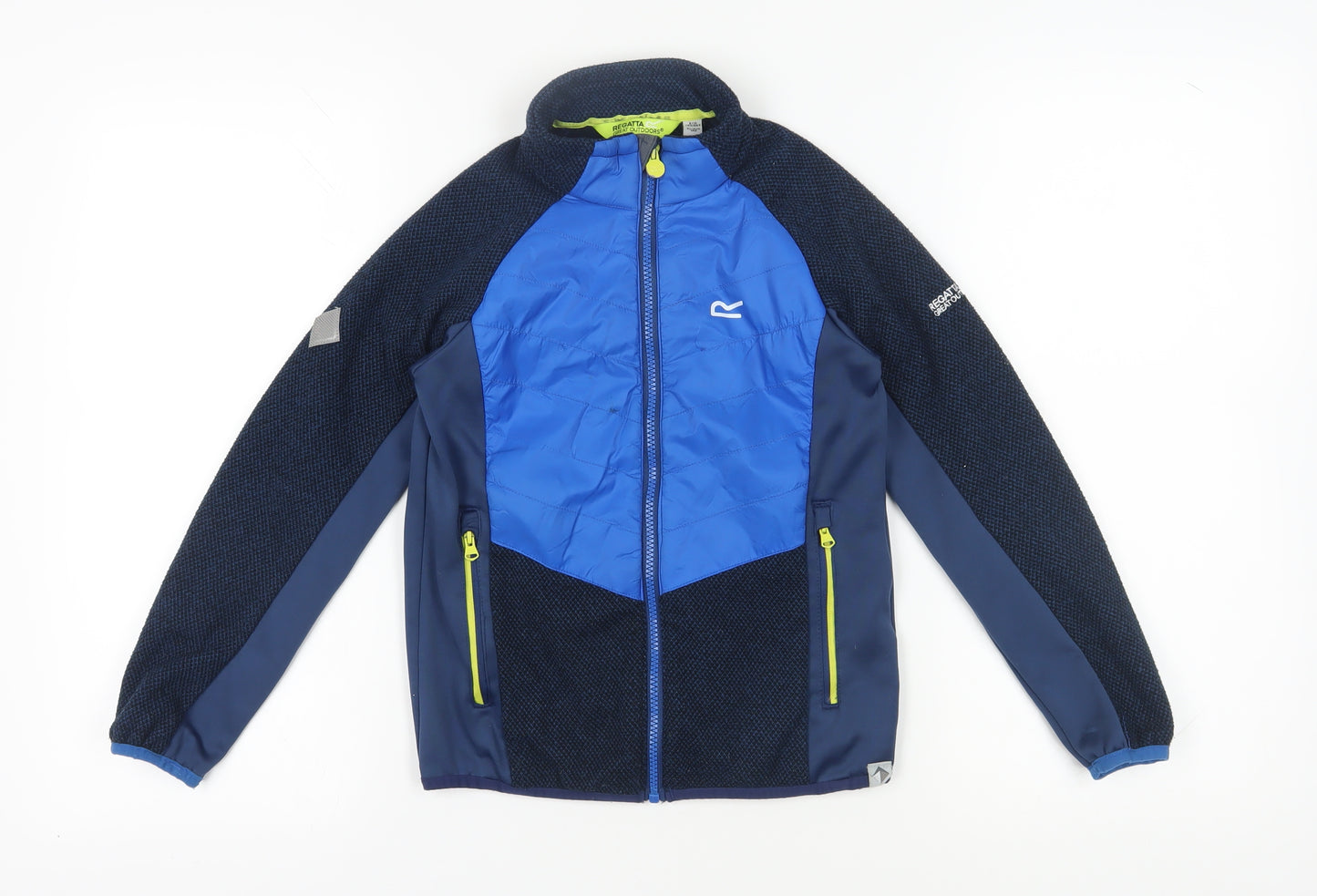 Regatta Boys Blue Jacket 9-10, Autumn/Winter Activewear