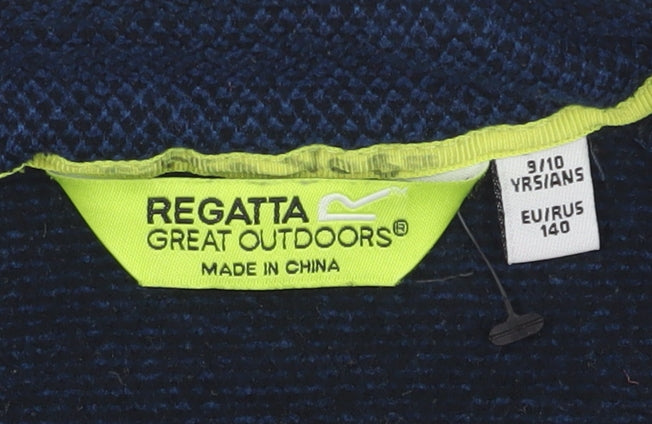 Regatta Boys Blue Jacket 9-10, Autumn/Winter Activewear