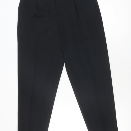 ASOS DESIGN Men's Black Trousers Size M