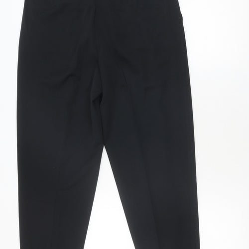 ASOS DESIGN Men's Black Trousers Size M