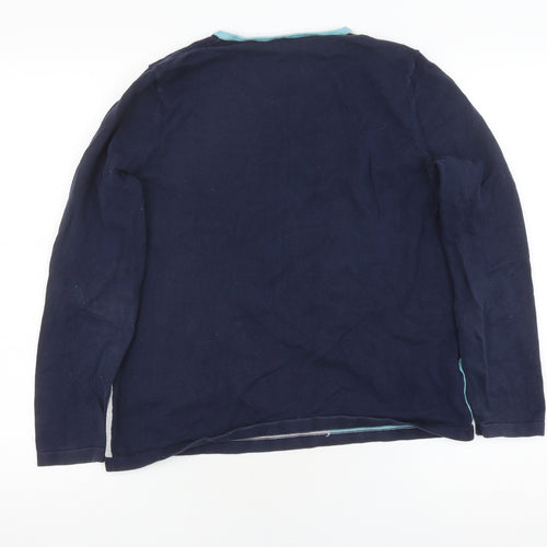 Viyella Women's Multicoloured L Pullover Jumper