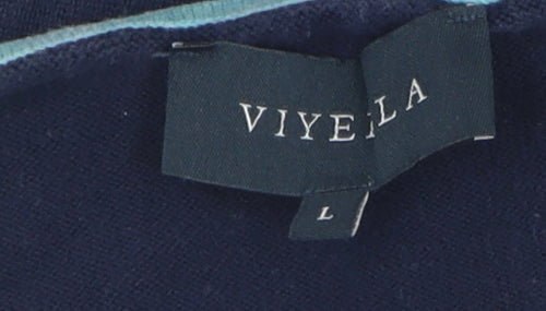 Viyella Women's Multicoloured L Pullover Jumper