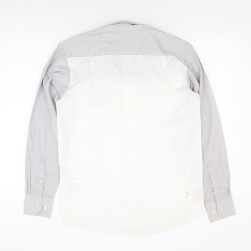 Pierre Cardin Men's Grey Shirt Regular Fit S