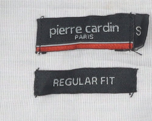 Pierre Cardin Men's Grey Shirt Regular Fit S