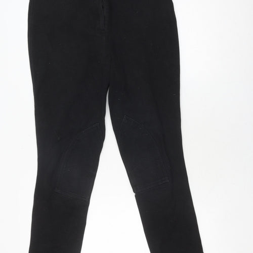 Requisite Women's Black Jogger Trousers - Elastic Waist 34R