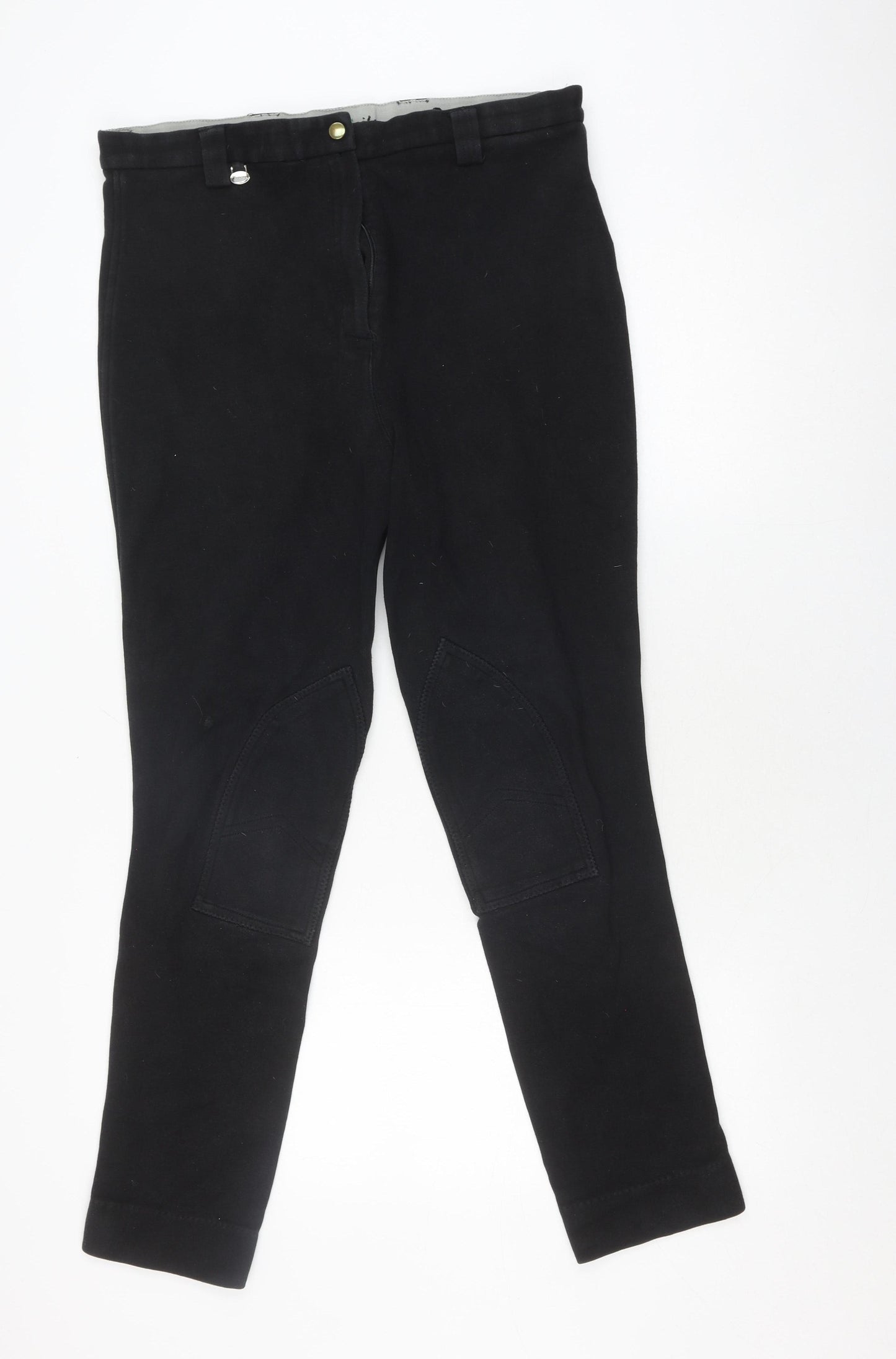 Requisite Women's Black Jogger Trousers - Elastic Waist 34R