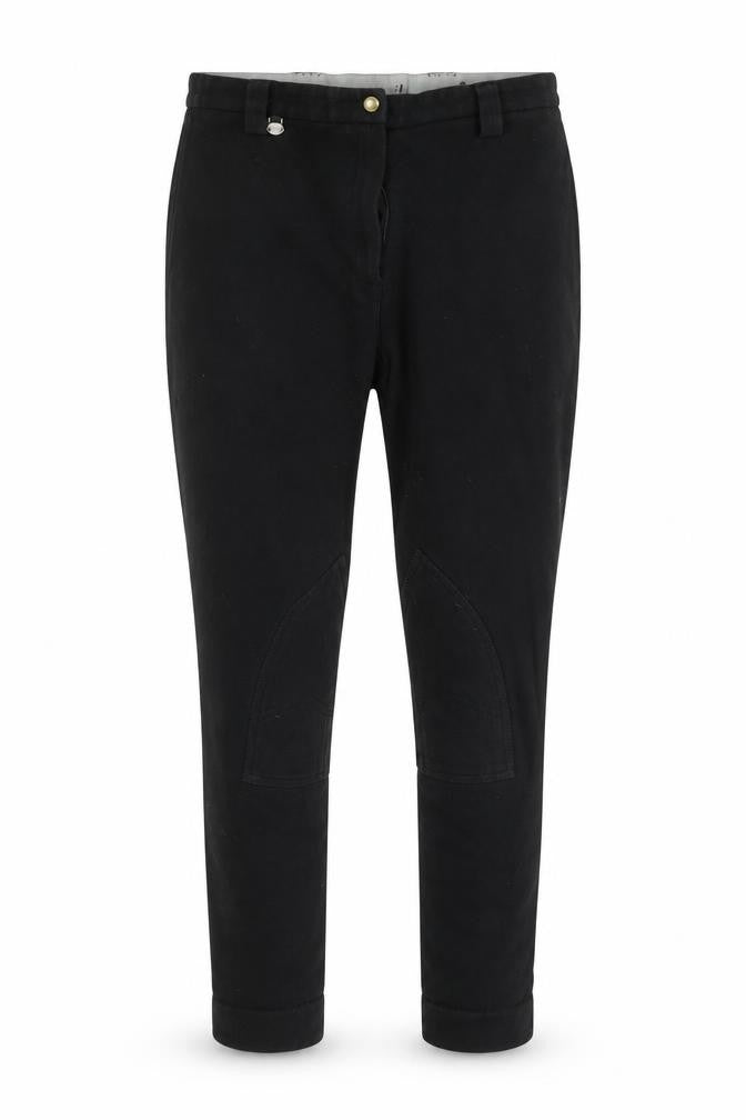 Front view of Requisite Women's Black Jogger Trousers - Elastic Waist 34R