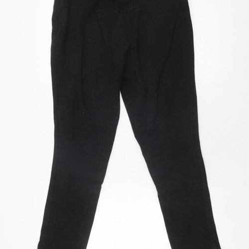 Requisite Women's Black Jogger Trousers - Elastic Waist 34R