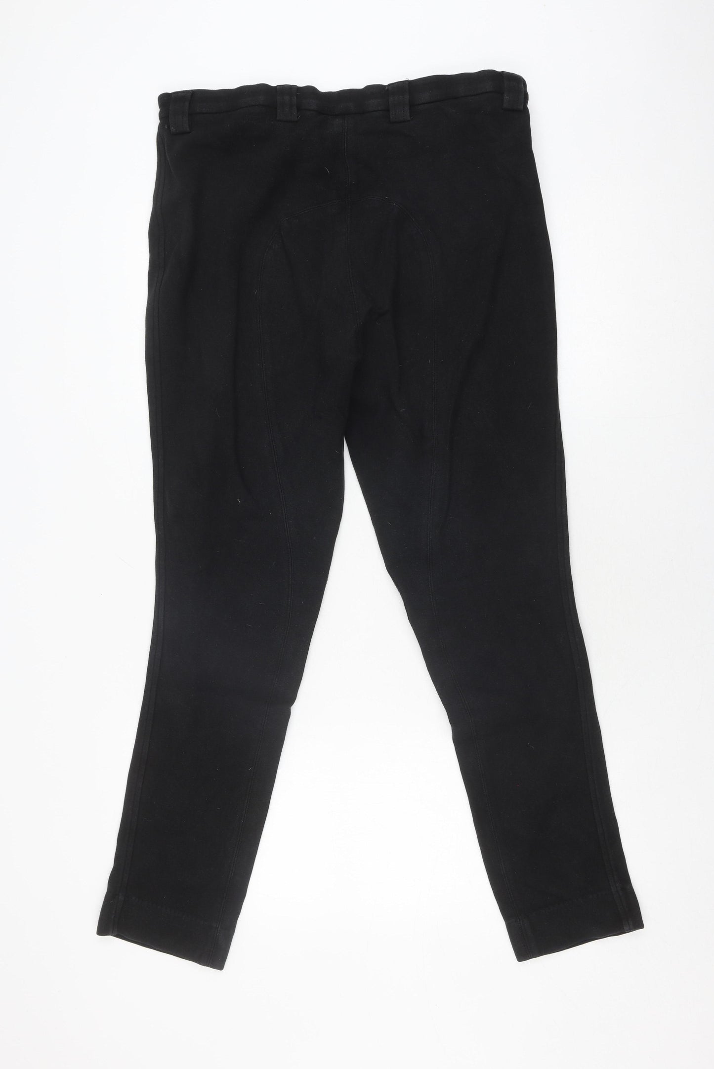 Requisite Women's Black Jogger Trousers - Elastic Waist 34R